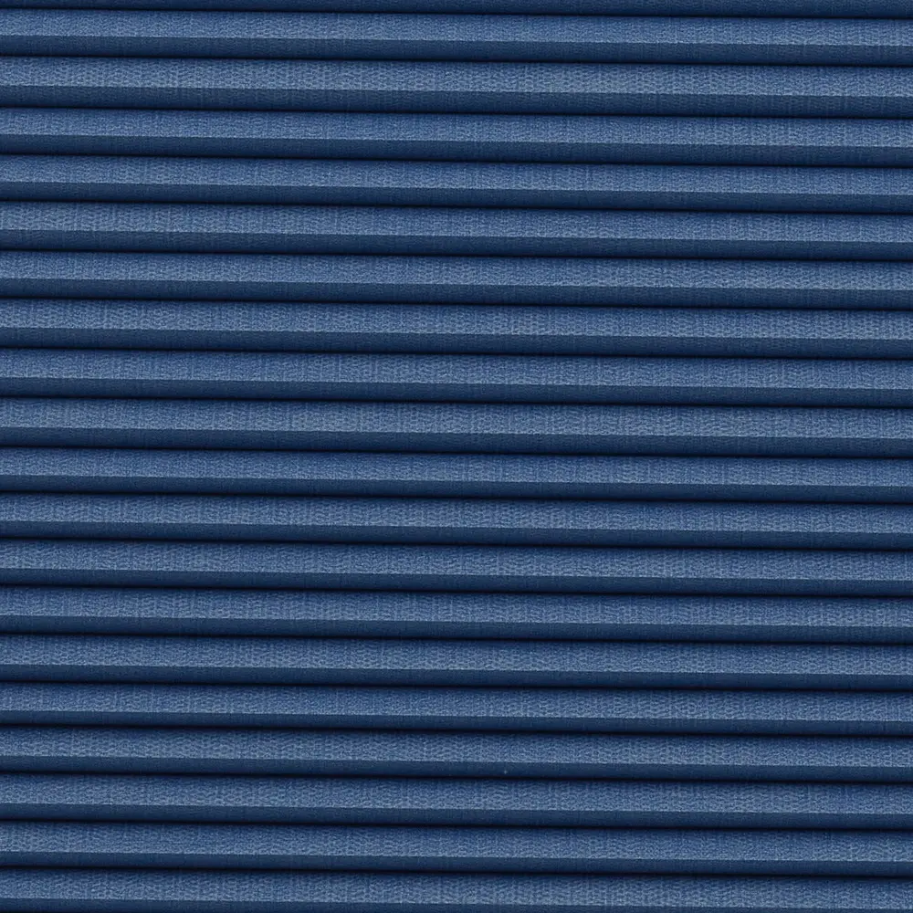 Stoffmuster für Wabenplissee Verdunkelung Oslo