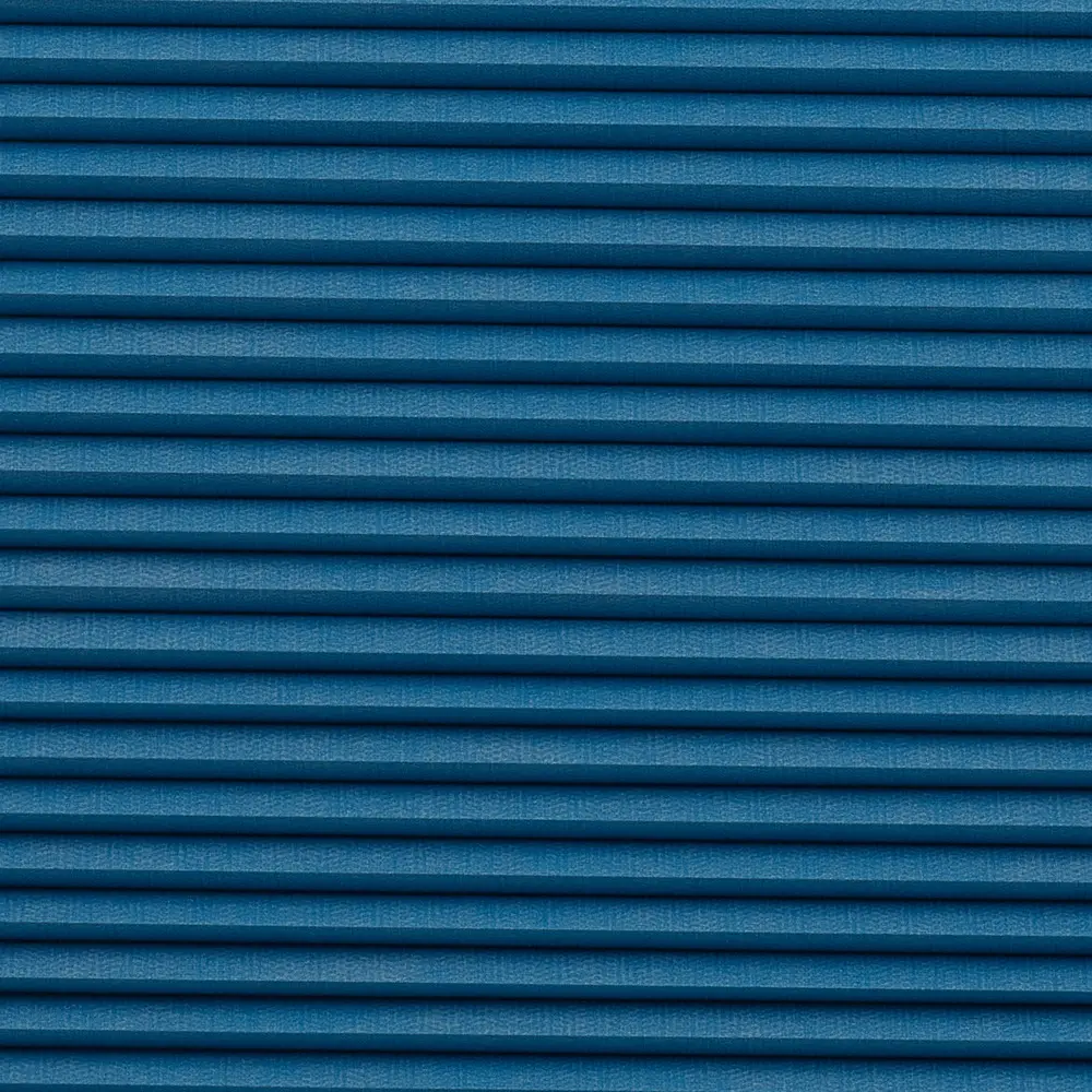 Stoffmuster für Wabenplissee Verdunkelung Oslo