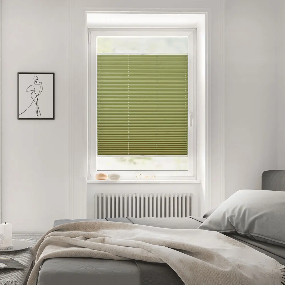 Abdunkelndes Plissee Malaga 