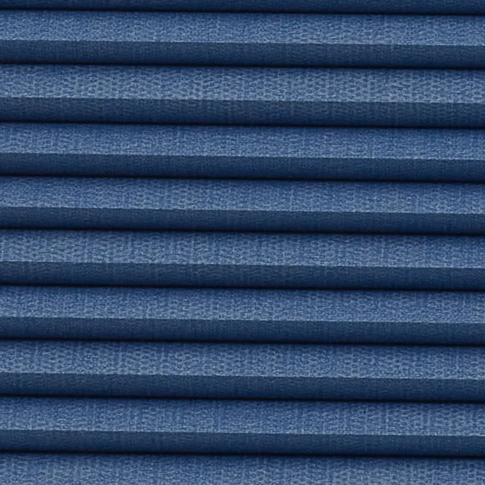 Stoffmuster für Wabenplissee Verdunkelung Oslo