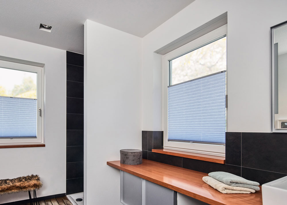 plissee-transparent-badezimmer-lichtblick-nach-mass Drinnen, Innenarchitektur, Fenster, Fensterbank, Dekoration für Zuhause