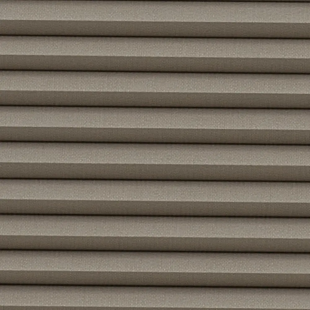 Stoffmuster für Wabenplissee Verdunkelung Oslo