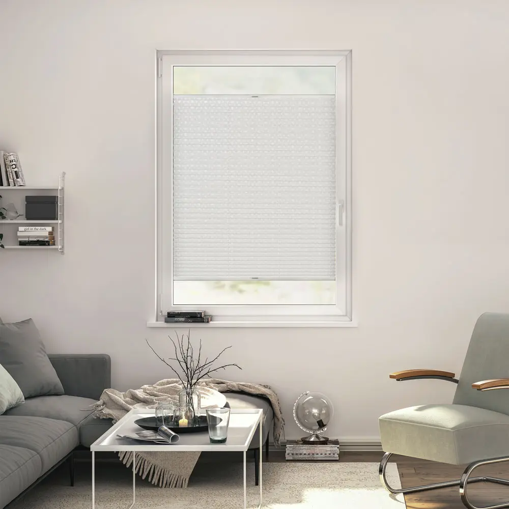 Plissee mit Muster Toledo