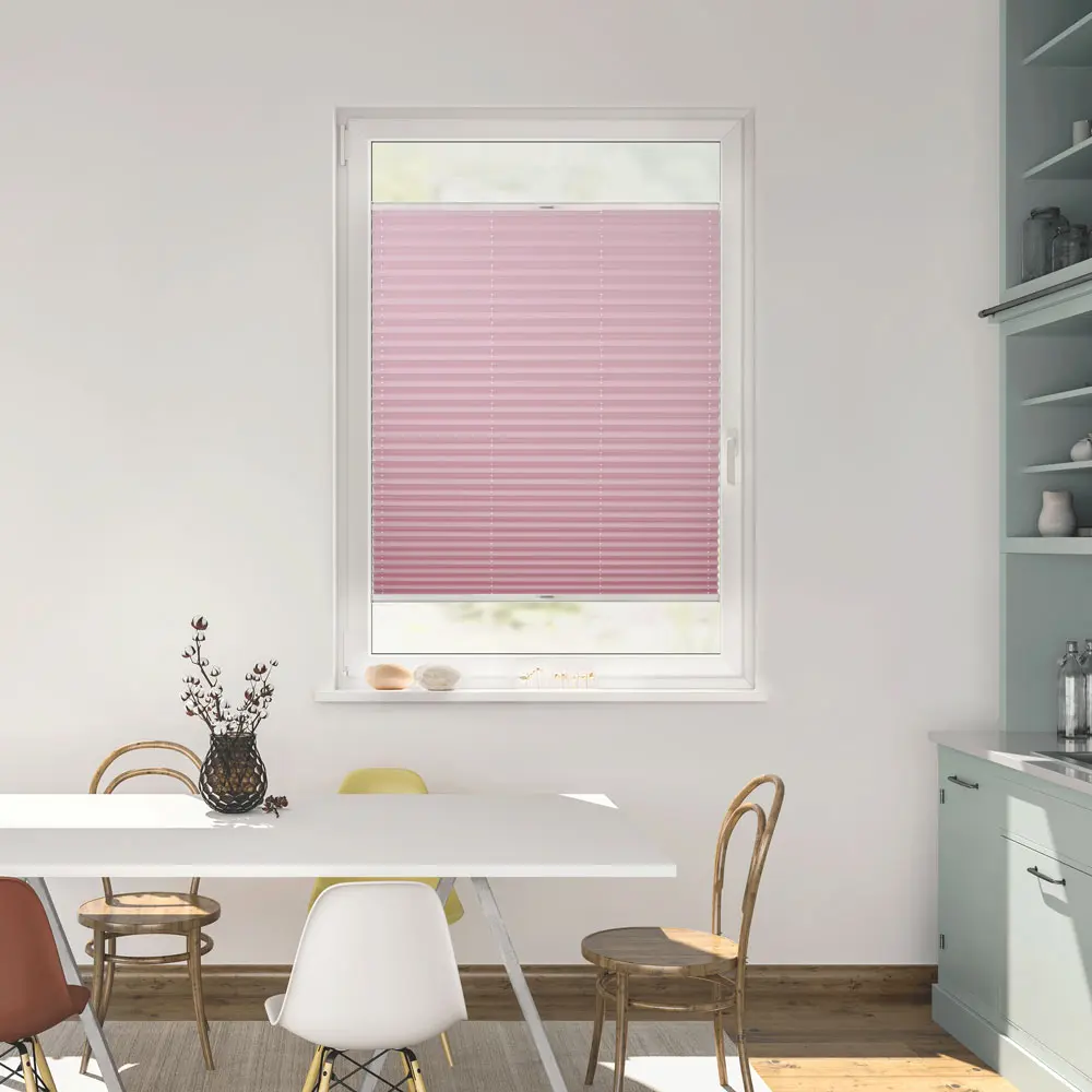 Badezimmer Plissee leicht glänzend Lille