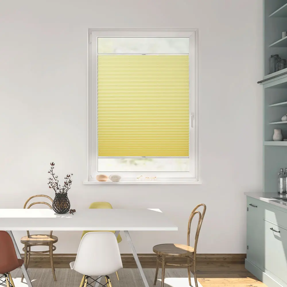 Badezimmer Plissee leicht glänzend Lille