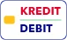Kredit- und Debitkarte