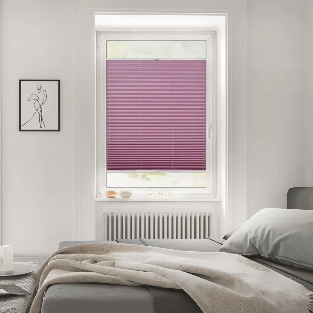 Abdunkelndes Plissee Malaga 