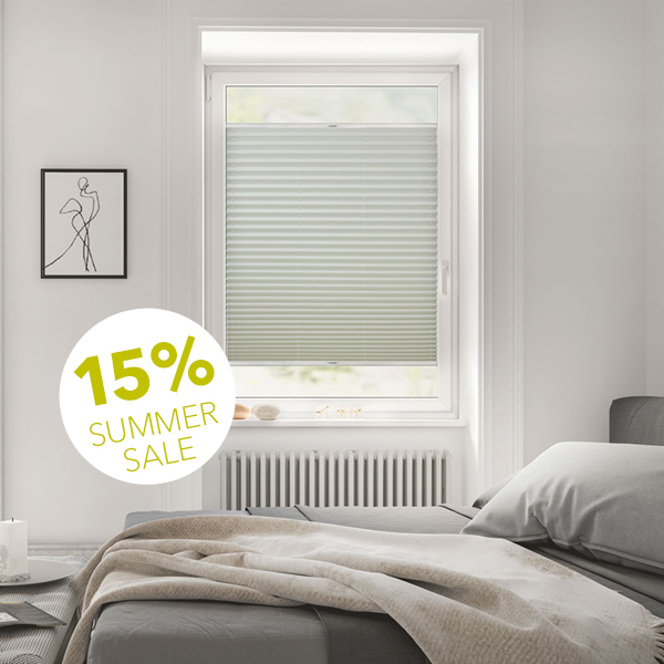 Dekoration für Zuhause, Sonnenschutz, Fenster, Innenarchitektur, Bett