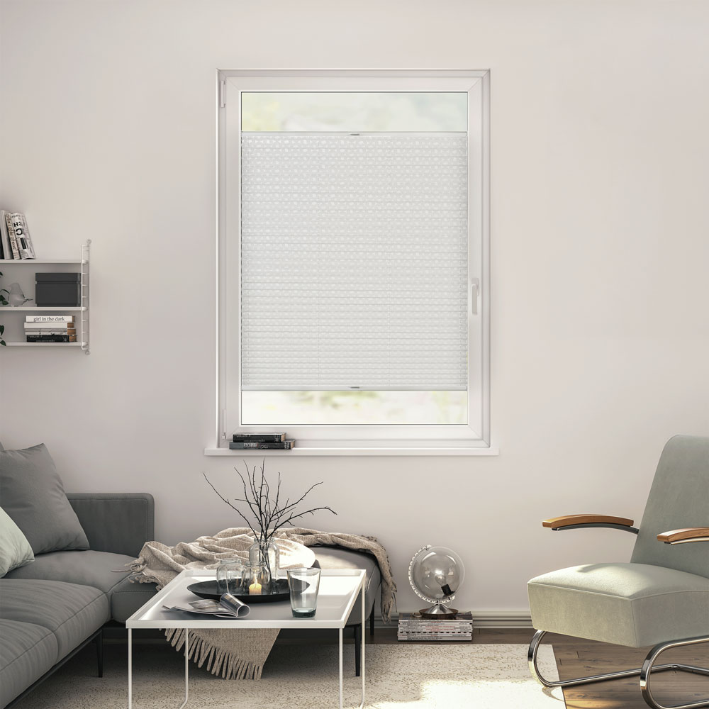 Plissee mit Muster Toledo