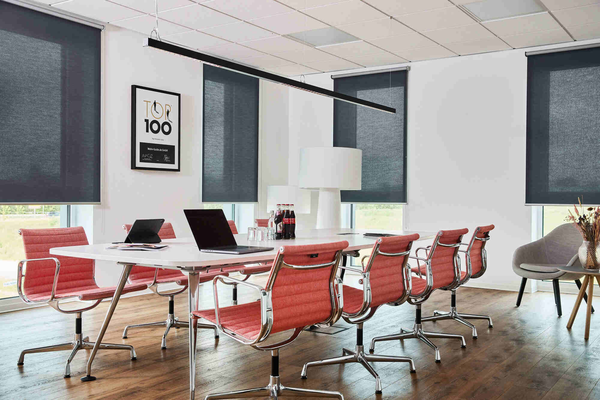 Rollo für Büros und Konferenzräume