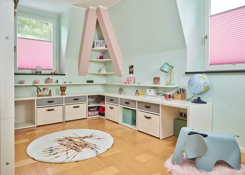 plissee-halbtransparent-farsund-rosa-kinderzimmer-lichtblick