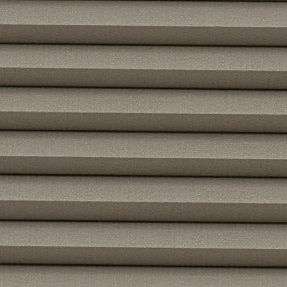 Stoffmuster für Wabenplissee Verdunkelung Oslo