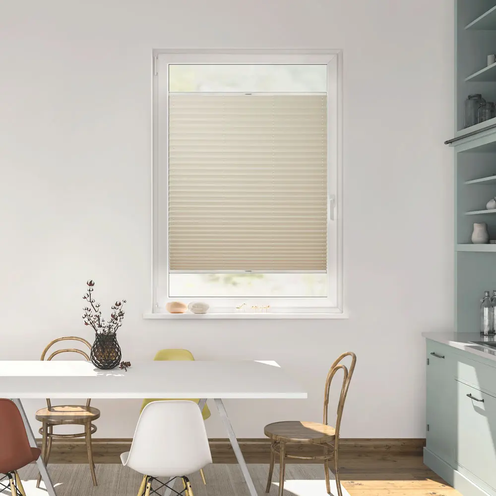 Badezimmer Plissee leicht glänzend Lille