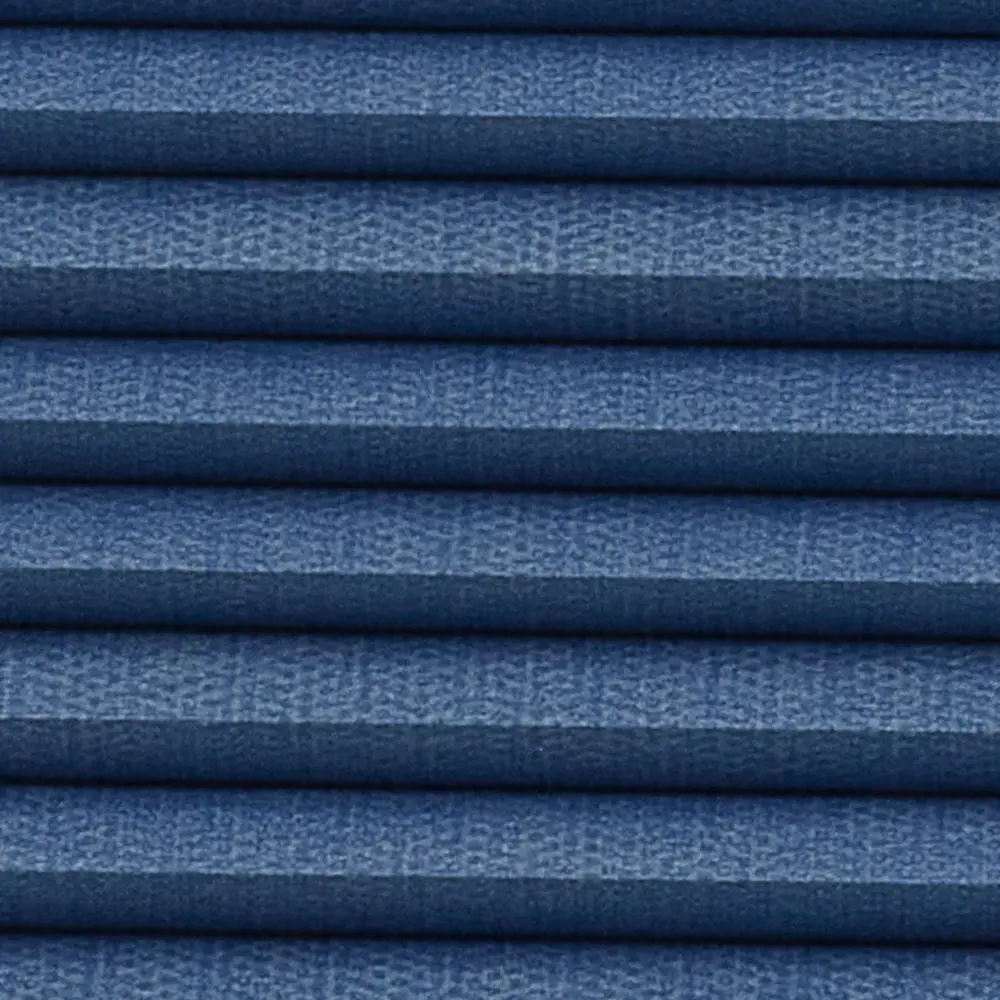 Stoffmuster für Wabenplissee Verdunkelung Oslo