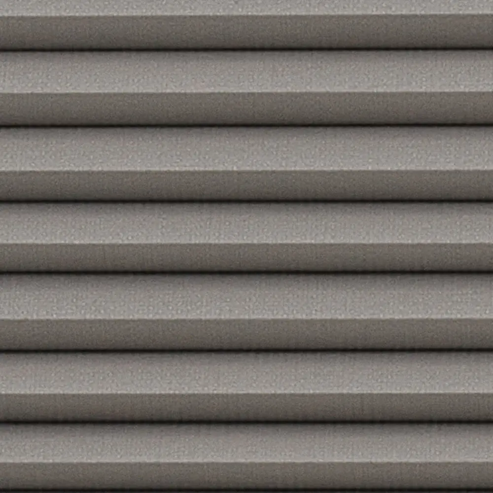 Stoffmuster für Wabenplissee Verdunkelung Oslo