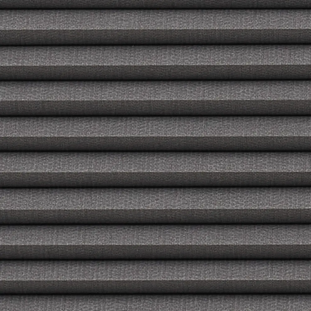 Stoffmuster für Wabenplissee Verdunkelung Oslo