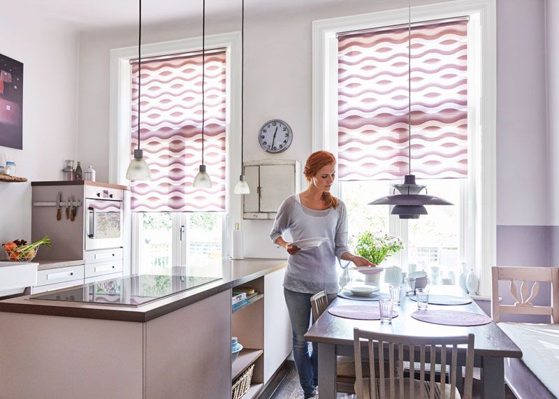 Doppelrollos und Duo-Rollos mit unterschiedlichen Befestigungsarten für Fenster und Türen