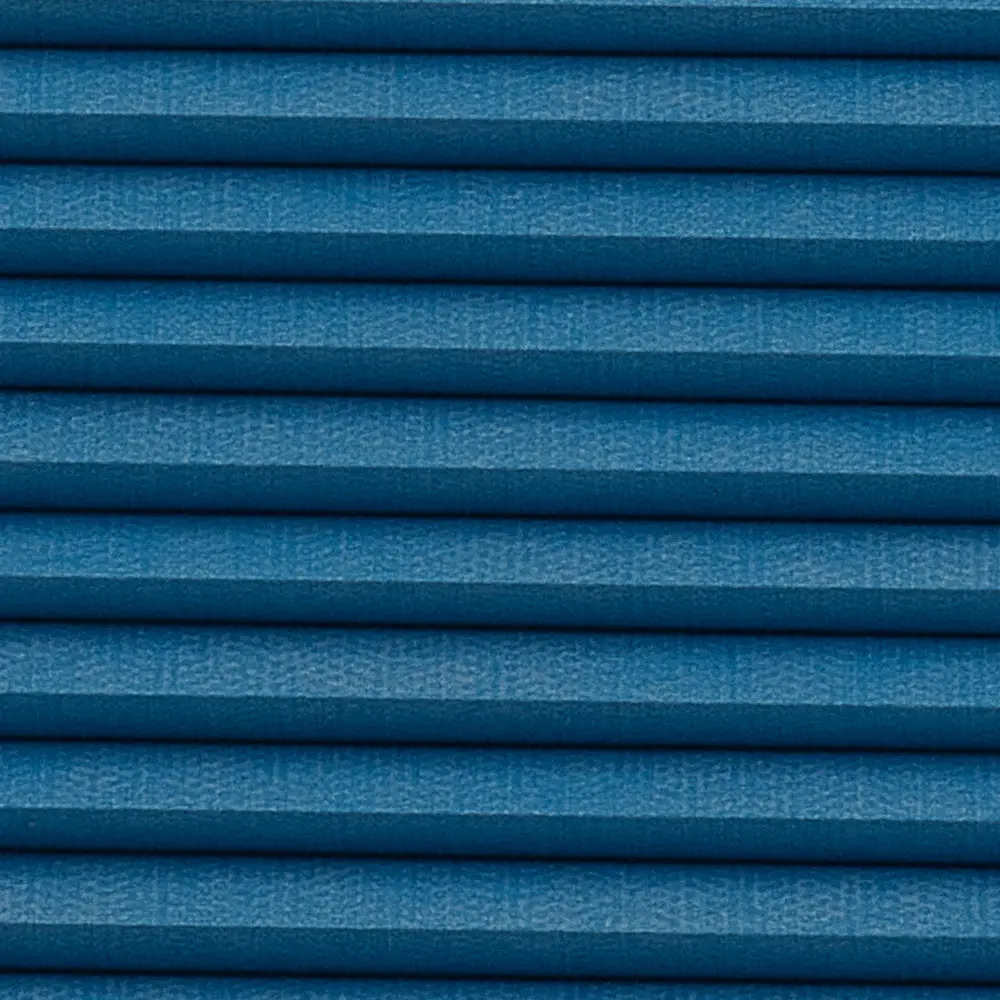 Stoffmuster für Wabenplissee Verdunkelung Oslo