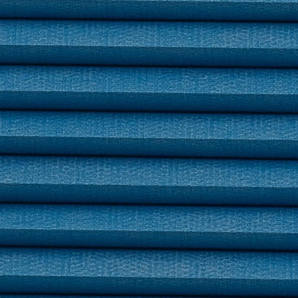 Stoffmuster für Wabenplissee Verdunkelung Oslo