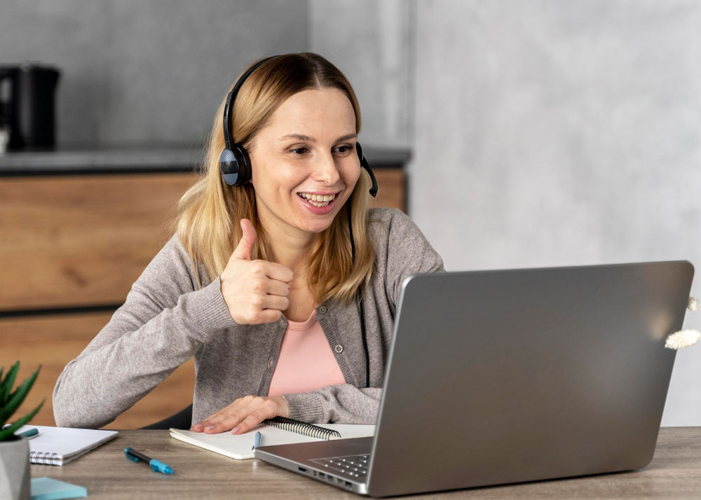 Exekutive, Person, Laptop, Erwachsener, Frau