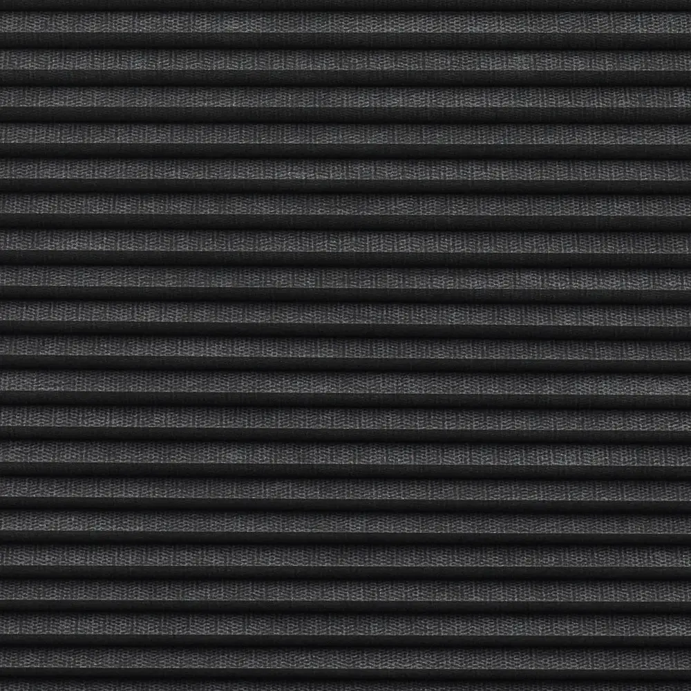 Stoffmuster für Wabenplissee Verdunkelung Oslo